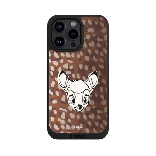 Apple iPhone 15 Pro Max NIVOpure Bambi Leoprint