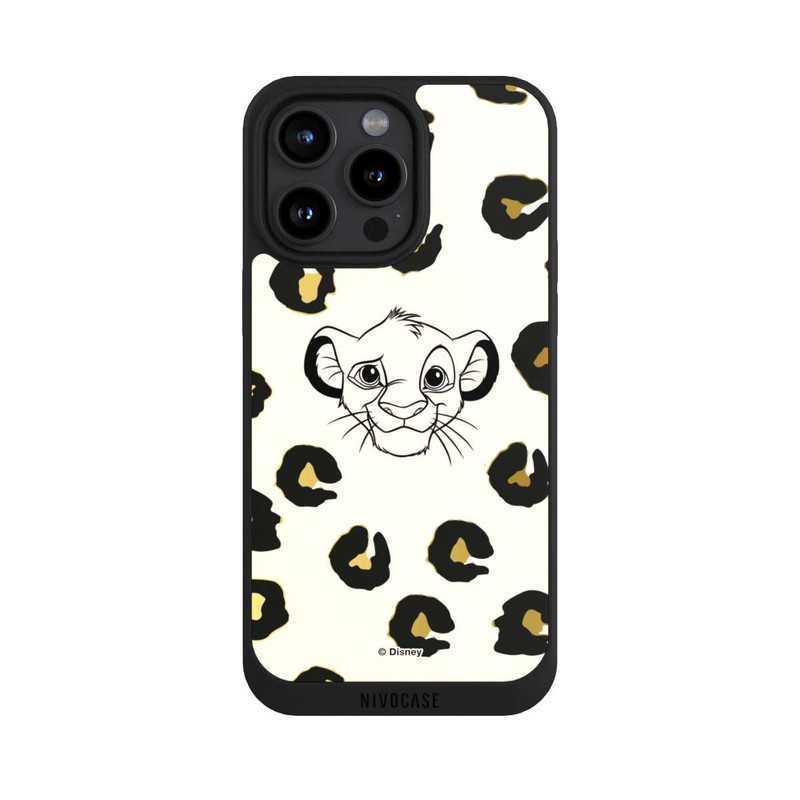 iPhone 15 Pro Max NIVOpure Simba Leoprint