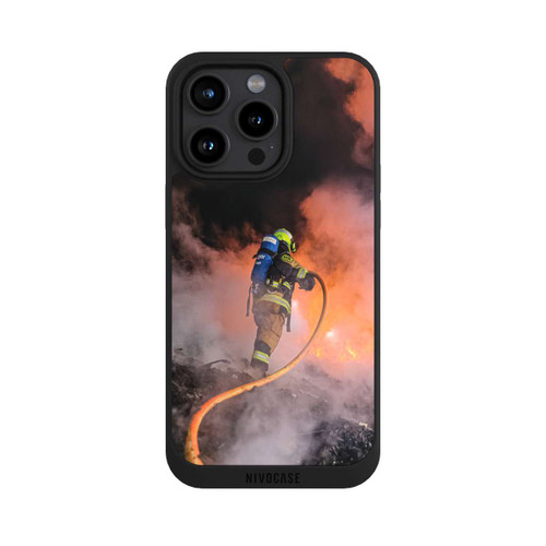 Apple iPhone 15 Pro Max NIVOpure L'homme de feu fort