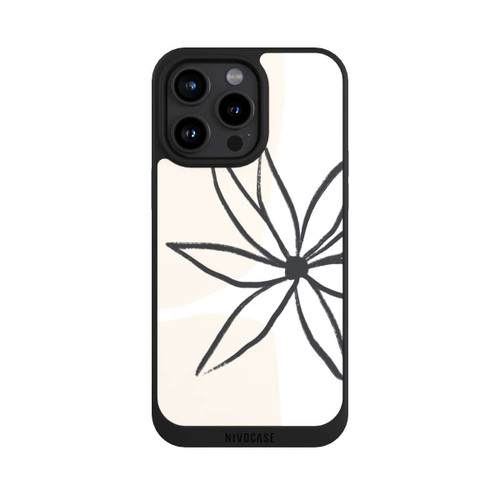 Apple iPhone 15 Pro Max NIVOpure Blume und Creme