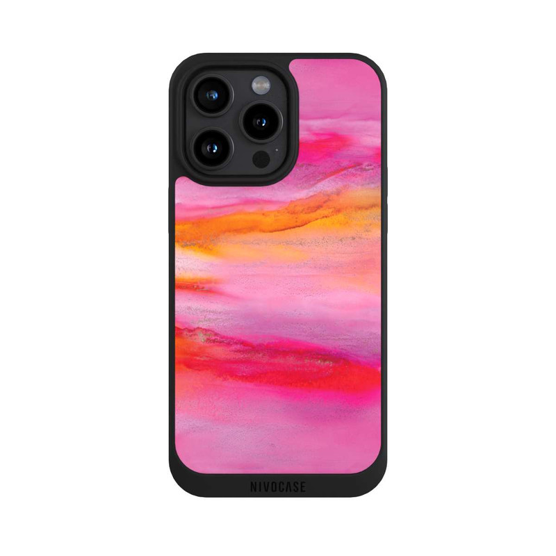 iPhone 15 Pro Max NIVOpure kräftiges Pink