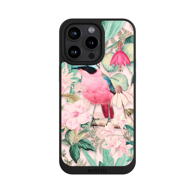 iPhone 15 Pro Max NIVOpure Oiseau pastel