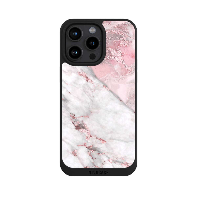 iPhone 15 Pro Max NIVOpure Rosa Marmor 3