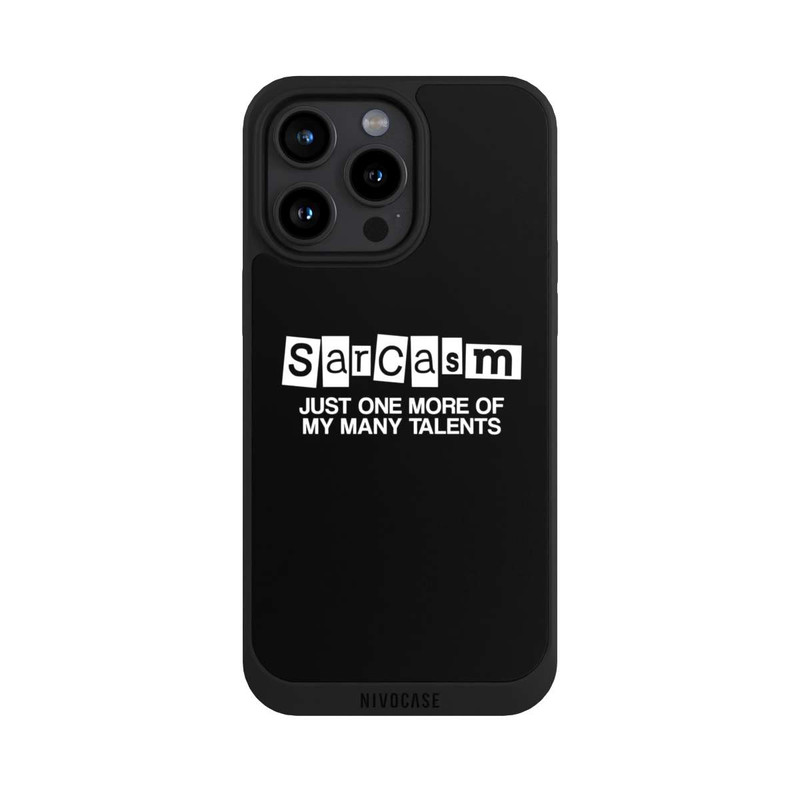 iPhone 15 Pro Max NIVOpure Sarcasm My Talent