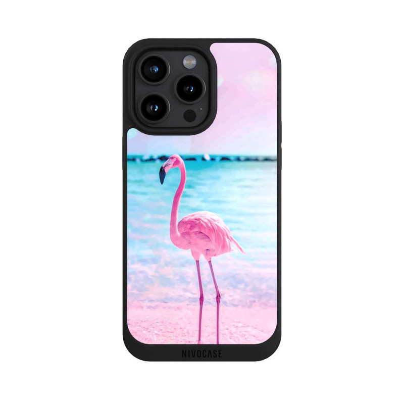 iPhone 15 Pro Max NIVOpure Fancy Flamingo Pink