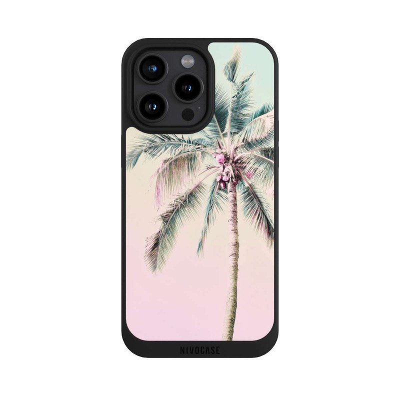 iPhone 15 Pro Max NIVOpure Palme Pastell