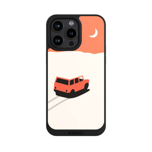 Apple iPhone 15 Pro Max NIVOpure Car in Desert