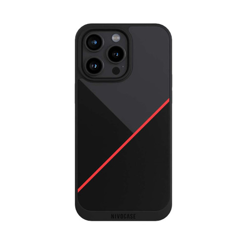 Apple iPhone 15 Pro Max NIVOpure Red Line