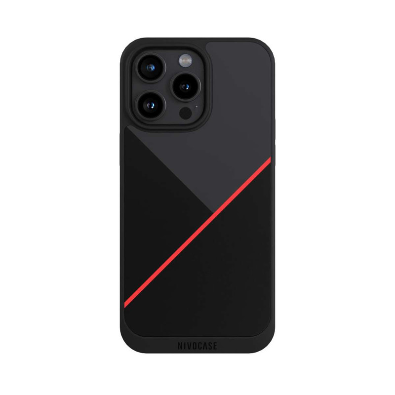 iPhone 15 Pro Max NIVOpure Red Line