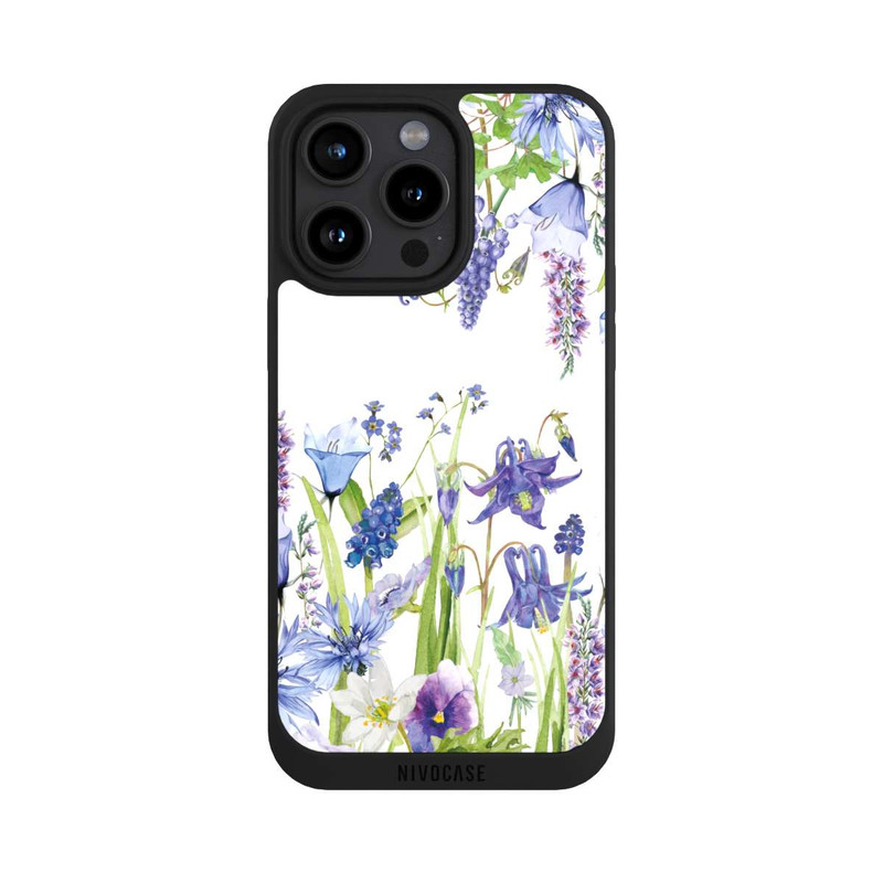 iPhone 15 Pro Max NIVOpure Blumenwiese Lavendel