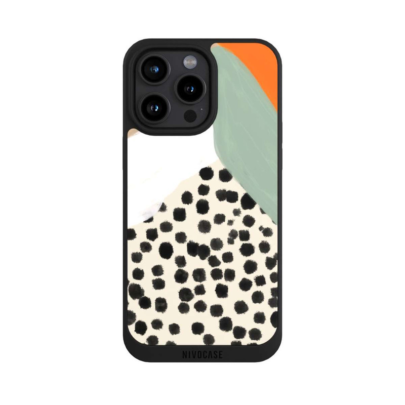 iPhone 15 Pro Max NIVOpure Crazy Life Art 03 Boho