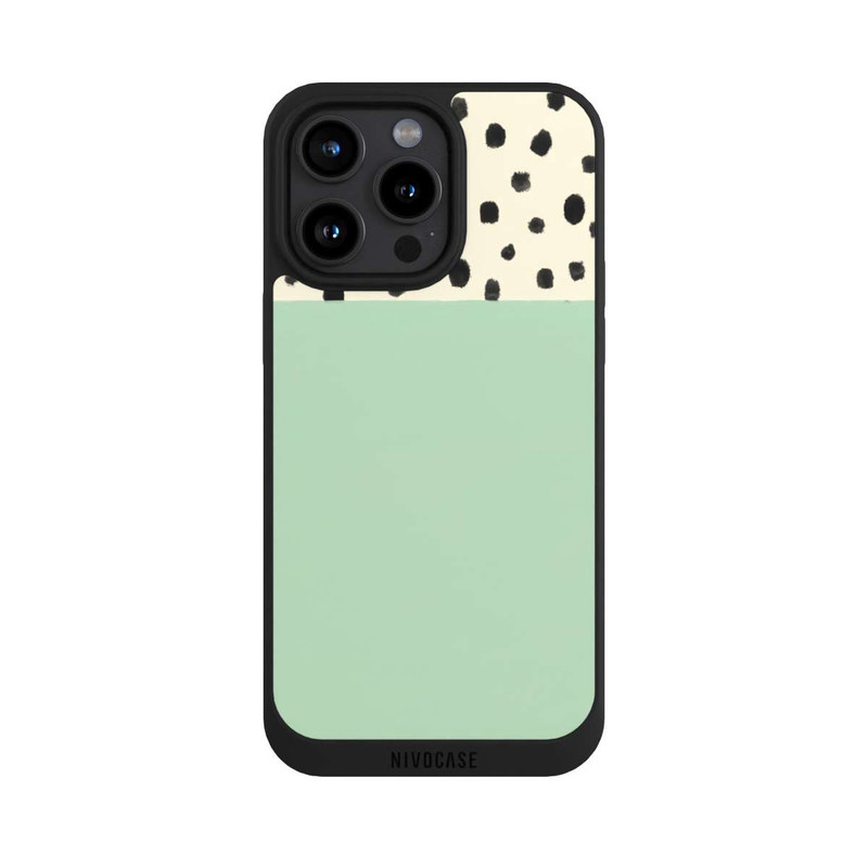 iPhone 15 Pro Max NIVOpure Punkte und Boho