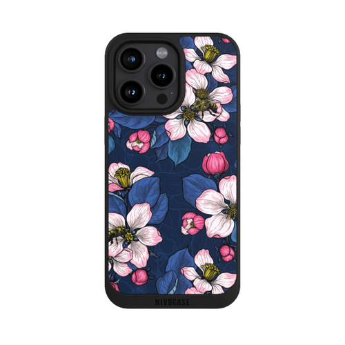 Apple iPhone 15 Pro Max NIVOpure Fleurs de pommier foncées