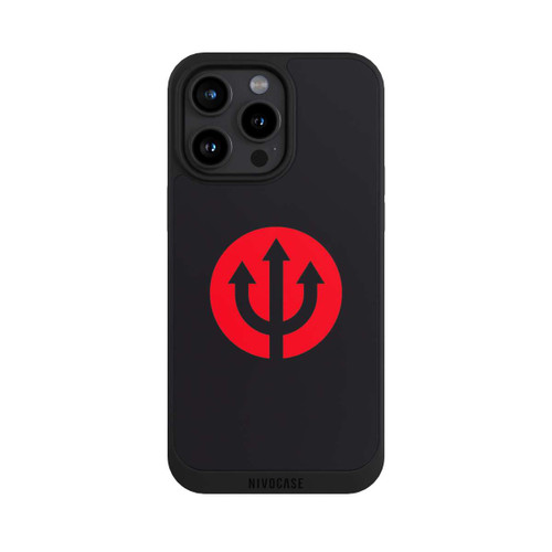 Apple iPhone 15 Pro Max NIVOpure Diables Rouges Rouge