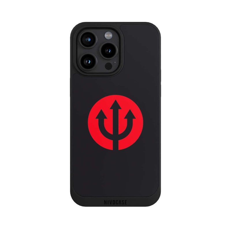 iPhone 15 Pro Max NIVOpure Diables Rouges Rouge