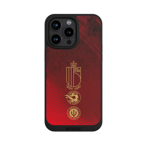 Apple iPhone 15 Pro Max NIVOpure Équipe de Belgique de football