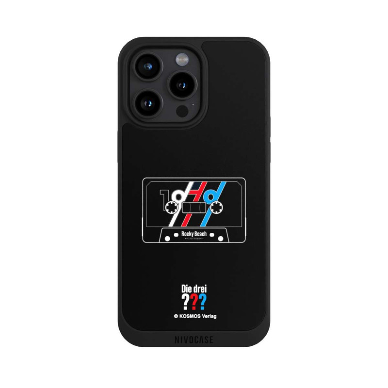 iPhone 15 Pro Max NIVOpure Drei Fragezeichen Kassette