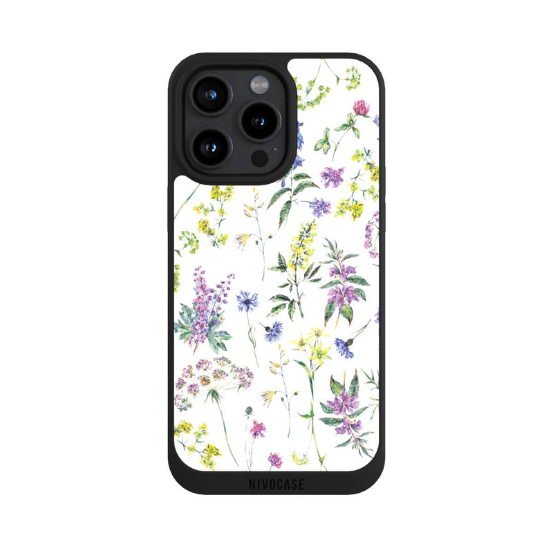 iPhone 15 Pro Max NIVOpure Wald und Wiesenblumen