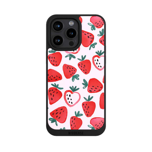 Apple iPhone 15 Pro Max NIVOpure Erdbeer-Liebe 1