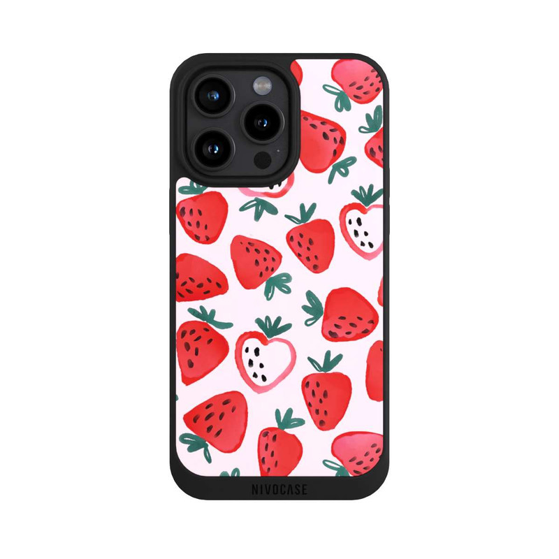 iPhone 15 Pro Max NIVOpure Strawberry Love 1
