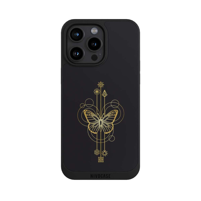 iPhone 15 Pro Max NIVOpure Gold Insect