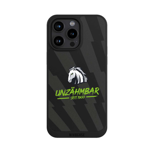 Apple iPhone 15 Pro Max NIVOpure Borussia Schriftzug Unzähmbar