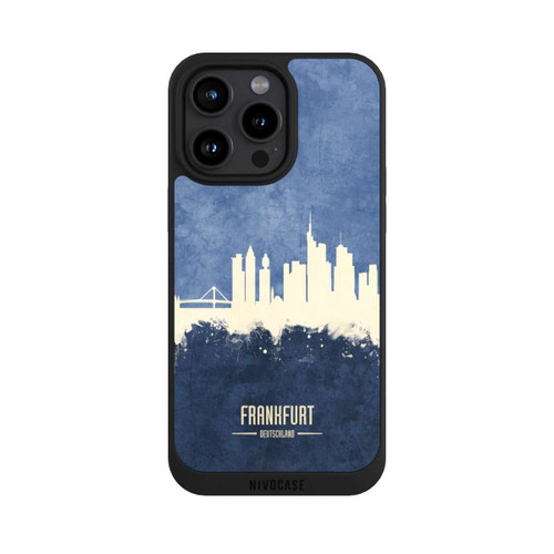 Apple iPhone 15 Pro Max NIVOpure Francfort Allemagne Ligne d'horizon