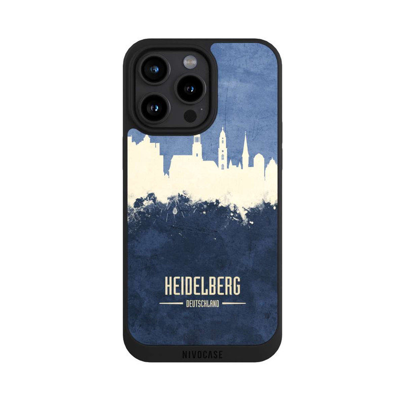 iPhone 15 Pro Max NIVOpure Heidelberg Allemagne Ligne d'horizon