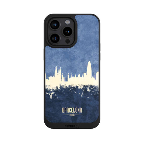 Apple iPhone 15 Pro Max NIVOpure Barcelone Espagne Ligne d'horizon