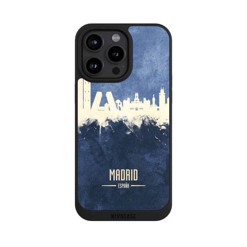 iPhone 15 Pro Max NIVOpure Madrid Spain Skyline