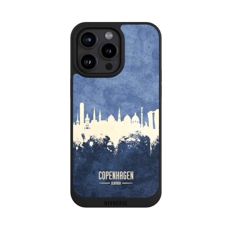 iPhone 15 Pro Max NIVOpure Copenhagen Denmark Skyline 