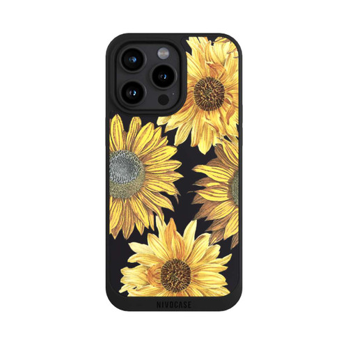 Apple iPhone 15 Pro Max NIVOpure Retro Sunflowers