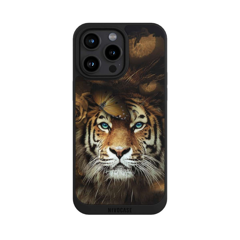 iPhone 15 Pro Max NIVOpure Herbsttiger
