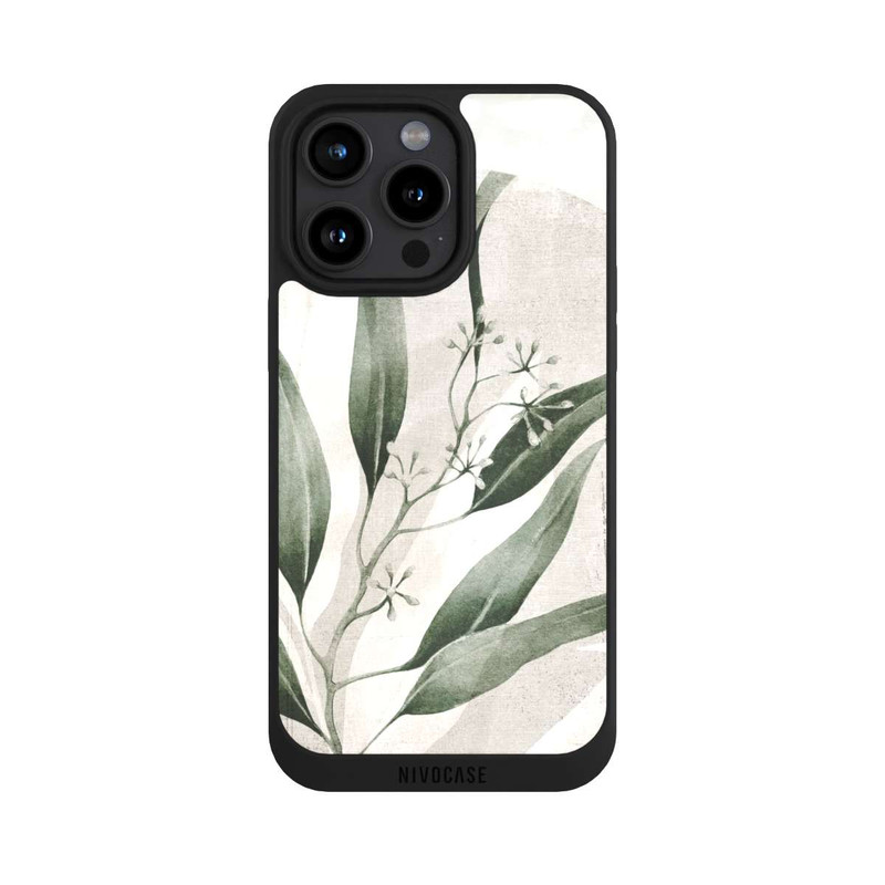 iPhone 15 Pro Max NIVOpure Illustrated Leafs