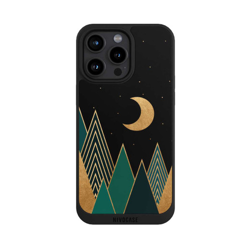Apple iPhone 15 Pro Max NIVOpure Emerald Mountains &amp; Crescent