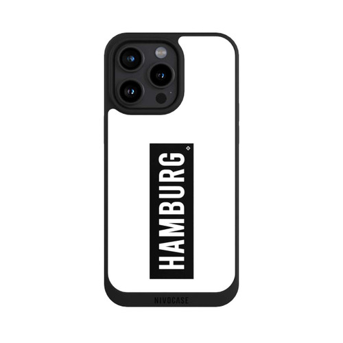 Apple iPhone 15 Pro Max NIVOpure HSV Hamburg Schwarz Weiss