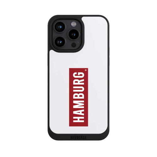 Apple iPhone 15 Pro Max NIVOpure HSV Hamburg Rot Weiss