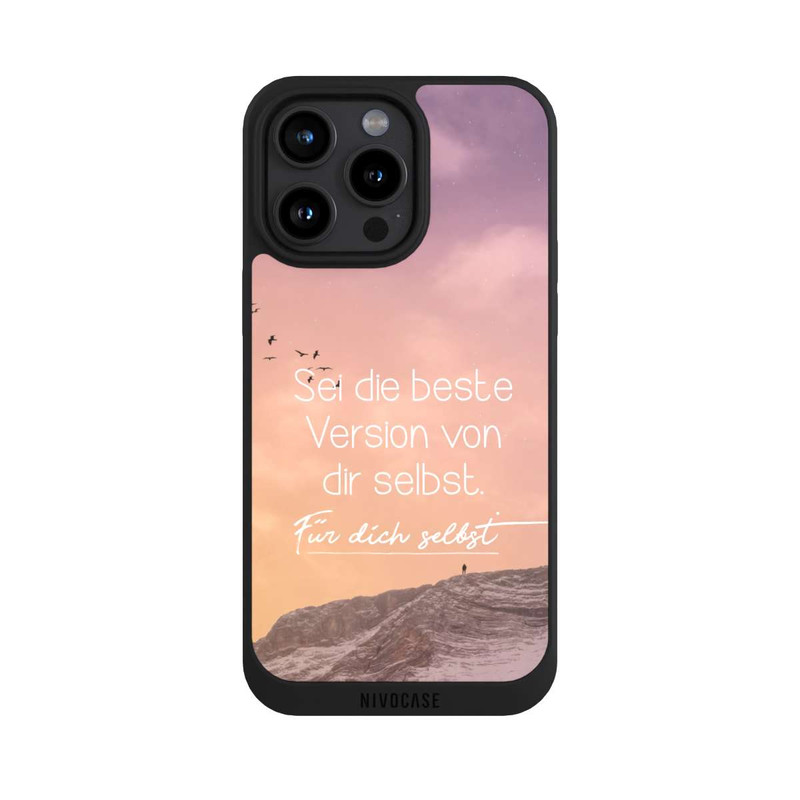 iPhone 15 Pro Max NIVOpure Sei Die Beste Version Von Dir Selbst