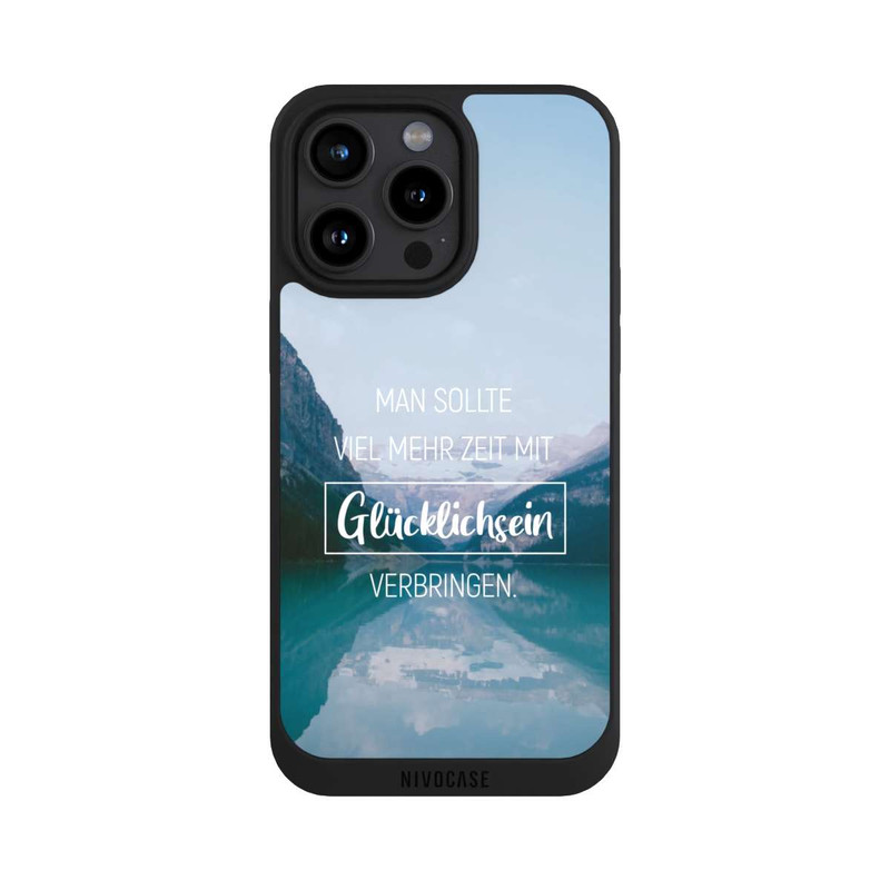 iPhone 15 Pro Max NIVOpure Mehr Zeit Mit Glücklichsein
