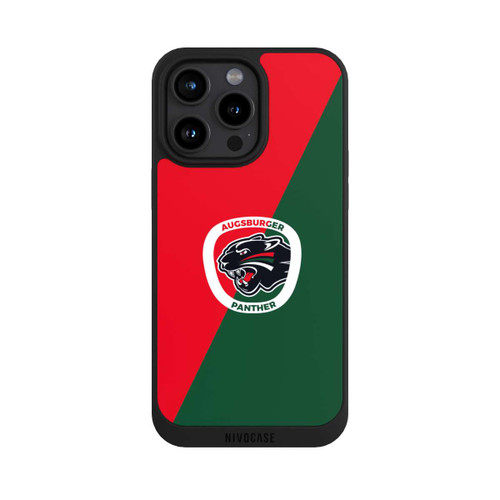 Apple iPhone 15 Pro Max NIVOpure Augsburger Panther Rot Grün