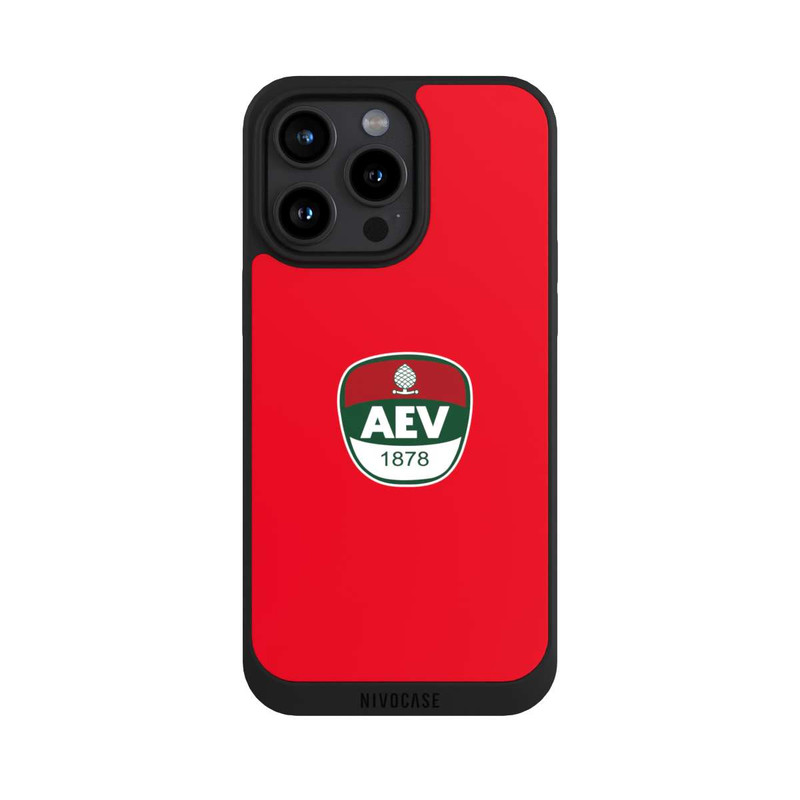 iPhone 15 Pro Max NIVOpure Augsburger Panther Rouge