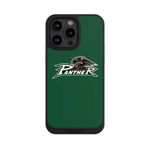 Apple iPhone 15 Pro Max NIVOpure Augsburger Panther Grün Logo Original
