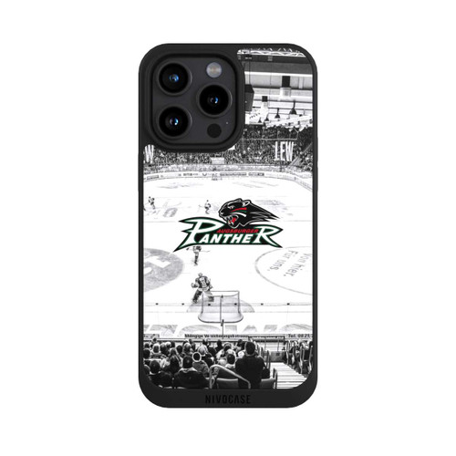 Apple iPhone 15 Pro Max NIVOpure Augsburger Panther Eishockeymannschaft Weiss
