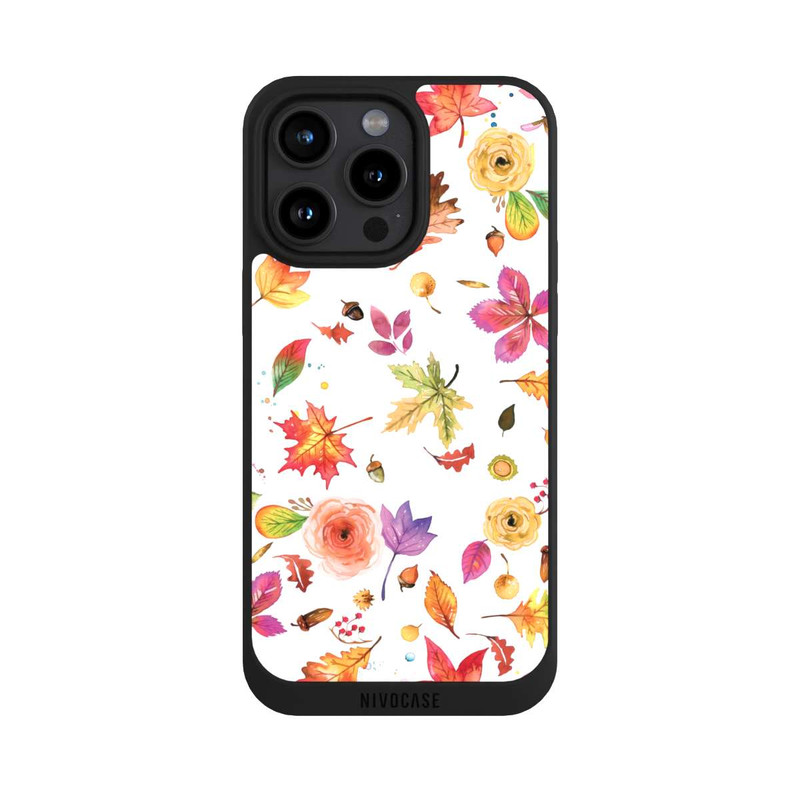 iPhone 15 Pro Max NIVOpure Autumn Flowers Leaves
