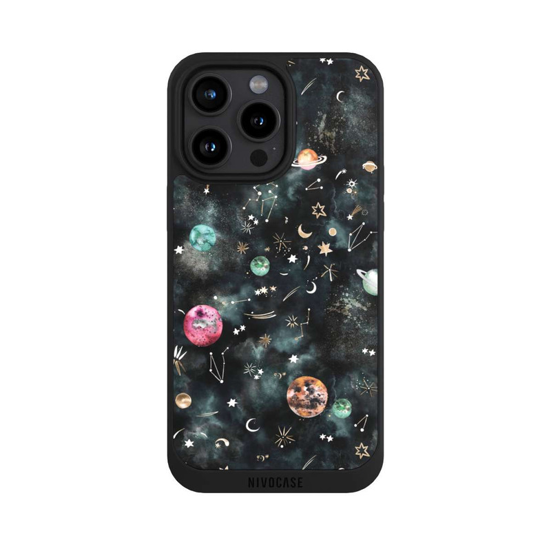 iPhone 15 Pro Max NIVOpure Sternbild Planeten Galaxie