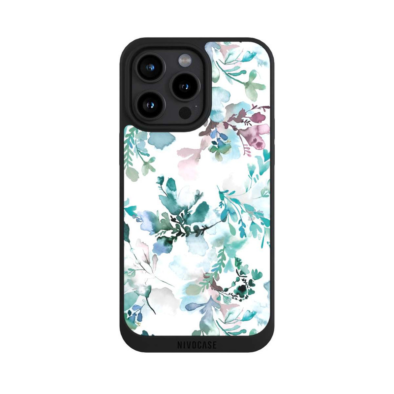 iPhone 15 Pro Max NIVOpure Zarte Herbstblumen Eukalyptus