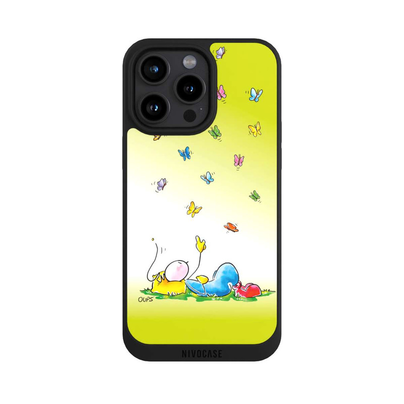 iPhone 15 Pro Max NIVOpure Le monde des papillons