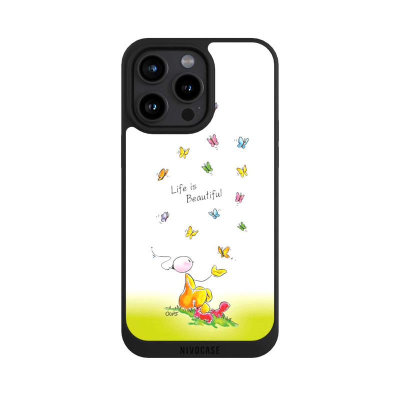 iPhone 15 Pro Max NIVOpure Life is Beautiful With Butterflies