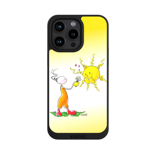Apple iPhone 15 Pro Max NIVOpure Blumen und Sonne