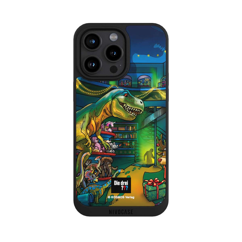 iPhone 15 Pro Max NIVOpure Die Drei Fragezeichen Dino
